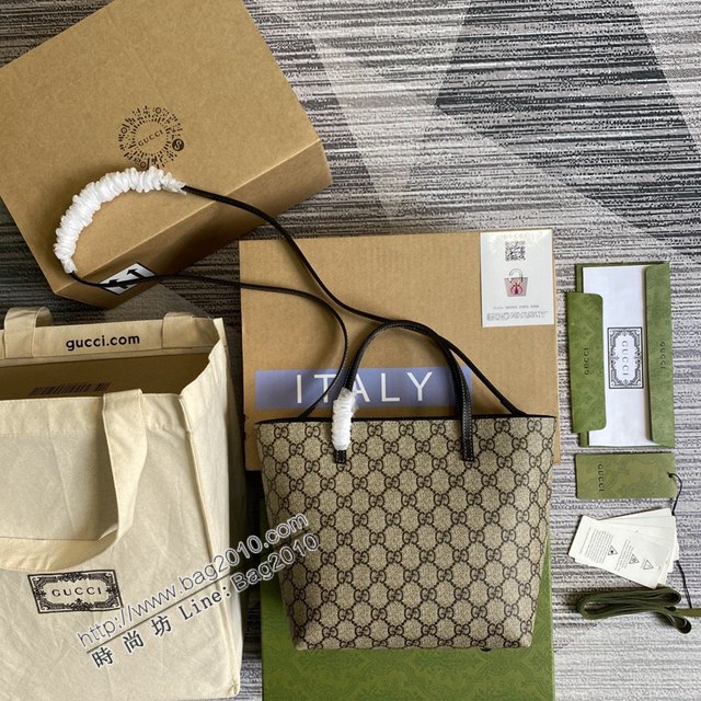 Gucci新款包包 古馳小號購物袋 Gucci瓢蟲圖案兒童包 585833  ydg3052